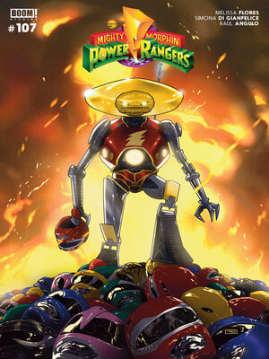 cover image of Mighty Morphin Power Rangers (2016), Issue 107